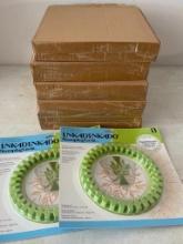 Ten, New in Box, Inkasinkado Circle Stamping Wheels