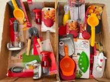 Large Lot of Kitchen Utensils