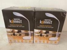 Two Bostitch Konnect Lamps in Boxes