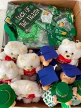 St Patricks Day, Graduation and Valentines New Treasure Lot