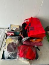 Large Treasure Lot of Totes and Bags