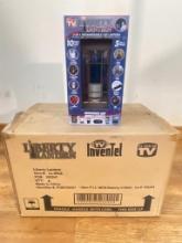 6 LIberty Lanterns, 3-in-1 LIghts, New in Boxes