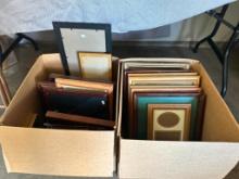 Box of Picture Frames