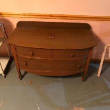 Antique Two Drawer Dresser