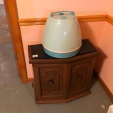 Free Standing Dehumidifier and Vintage Presto Hair Dryer