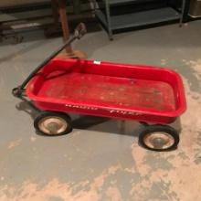 Vintage Radio Flyer Wagon