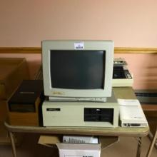 Vintage Zenith Data Systems Computer with All Shown