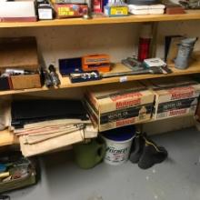 Garage Tool Lot