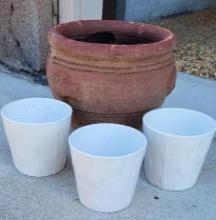 Group of Flower Pots