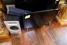 23 INCH VIZIO WITH 36 INCH SOUND BAR