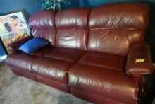 LAZY BOY RECLINER SOFA 84 INCH LOCATED ON 2ND FLOOR