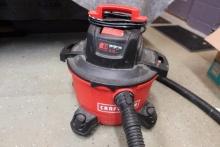 CRAFTSMAN WET VAC 6 GALLON 3.5 HP