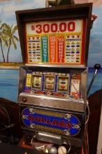 BALLY ONE DOLLAR SLOT MACHINE