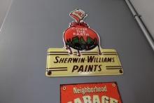 5 METAL SIGNS