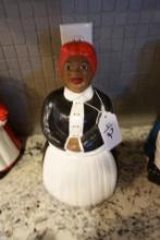 AUNT JEMIMA COOKIE JAR CERAMIC