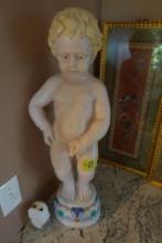 NUDE BUST LITTLE BOY