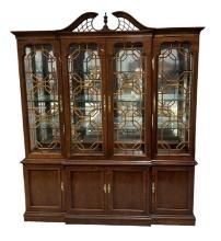 Lighted China Cabinet by Thomasville Furniture