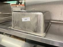 S.S 1/2” Size 6” In Deep Food, Hotel Pan