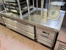 Artic Air 62” 2 Drawer Refrigersted Chef Base