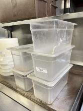 Food Storage, Hotel Pans w/Lids