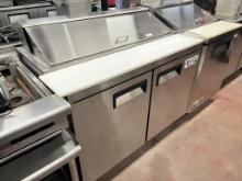 Avantco 48” 2 Door Sandwich Prep Table