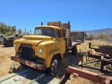 GMC V8 Stake Bed Dually Work Truck