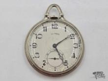 14KGF Illinois 21 Jewels Pocket Watch