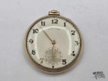 14KGF Hamilton 21 Jewels Pocket Watch