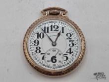 10KGF 23 Jewels Illinois Pocket Watch