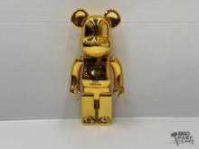 Be@rbrick BAIT x Medicom Gold Bear