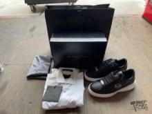 Philipp Plein Shoes, Shirt & Dust Bag