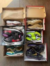 (6) Pairs of Nike Shoes