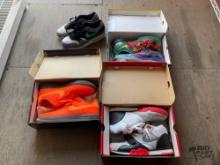 (4) Pairs of Nike Shoes