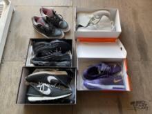 (5) Pairs of Nike Shoes