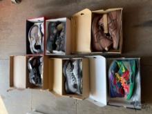 (6) Pairs of Nike Shoes