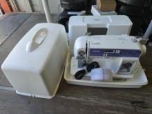 Brother Sewing Machine with Case