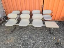 (2) Acton Stacker Lobby Chairs