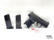 NEW!!! Sig Sauer P365 9mm Semi-Auto Pistol