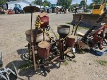 Massey Harris 2 row 3pt. Corn Planter