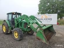 John Deere 6715 4x4 w/Cab/Ldr