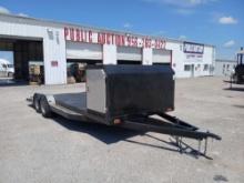 2004 Terrys Trailers Trailer, 7ft. x 17ft. VIN # 1T9CS202X4W709164