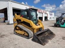 CAT 259D 2 Speed Compact Track Loader, Srl# CAT0259DEFTL17002