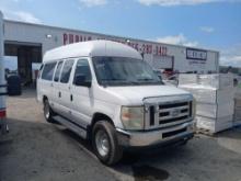 2010 Ford Econoline Wheelchair Van, VIN # 1FTSS3EL4ADA17434