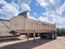 1978 Lufkin Trailer, Model:TD27,VIN#49721