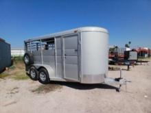 2022 Calico 6ft. x 16ft. Trailer, VIN # 4GAHB1628N1000865