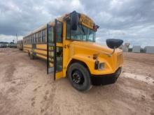 2005 Freightliner FS65 Chassis Bus, VIN # 4UZAAXDC55CU38481