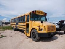 2005 Freightliner FS65 Chassis Bus, VIN # 4UZAAXDC75CU38482