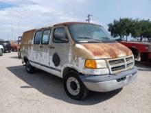 2003 Dodge Ram Van Van, VIN # 2D7JB21Z83K531205