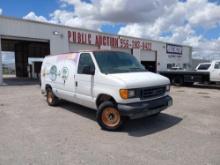 2003 Ford Econoline Van, VIN # 1FTNE24W03HC02344