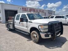 2015 Ford F-350 Pickup Truck, VIN # 1FD8W3HT2FEA09758